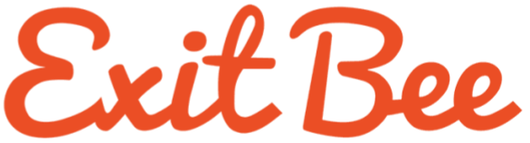 Exit Bee Logo